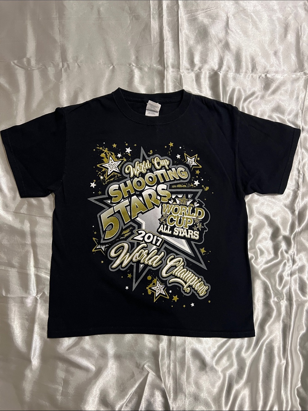 2017 World Cup Shooting Stars World Champion T-Shirt YM